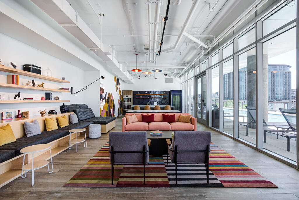 Social lounge 1