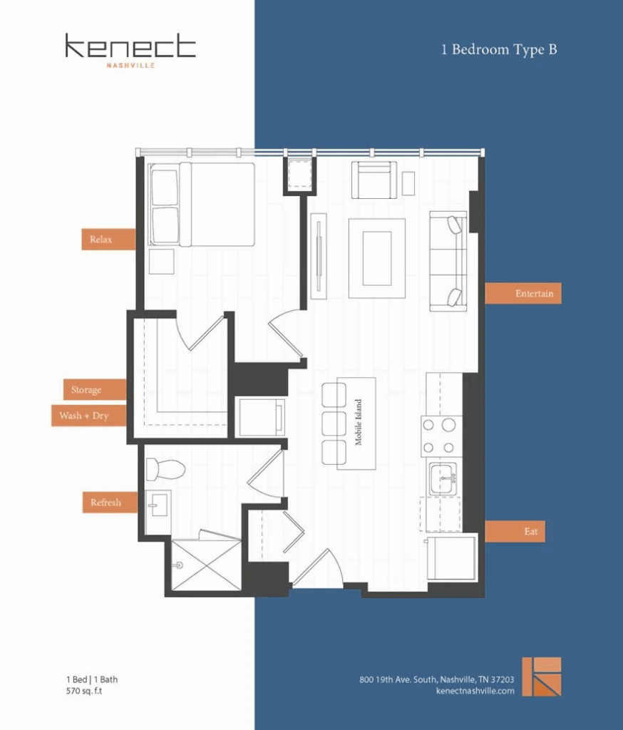 KenectNashville-FloorPlan-1Bedroom KenectNashville FloorPlan 1Bedroom