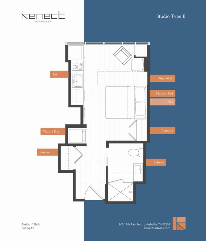 KenectNashville-FloorPlan-Studio KenectNashville FloorPlan Studio